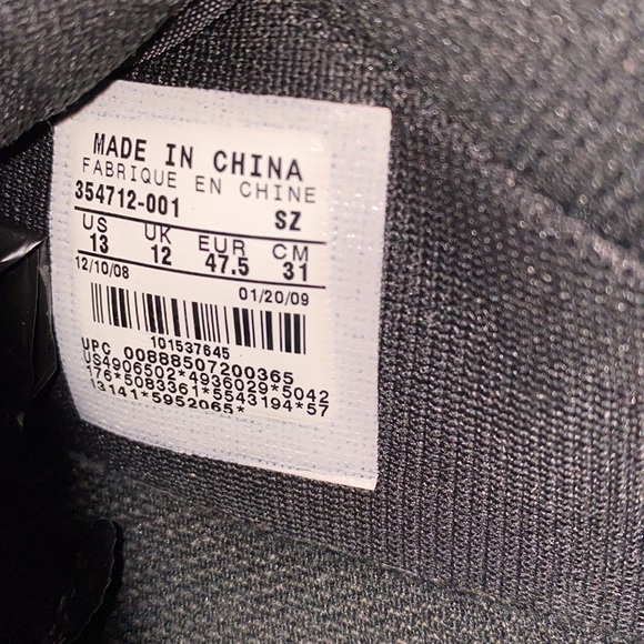 Nike dunk low supreme spark size 13 check the out thanks 🙏 - Picture 10 of 10